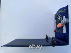 Ancienne Plaque Émaillée Potasse d'Alsace