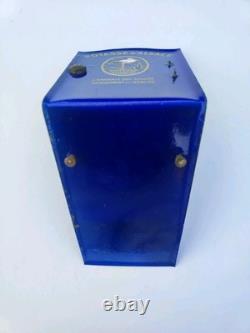 Ancienne Plaque Émaillée Potasse d'Alsace