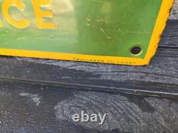 Ancienne Plaque Émaillée Publicitaire Le Gatinais CLAPIER FRANCAIS? Pub