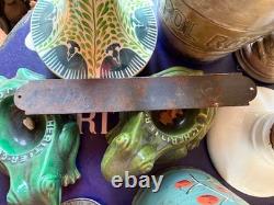 Ancienne Plaque Émaillée Réfectoire Chauffeurs Restaurant Garage Cantine Auto