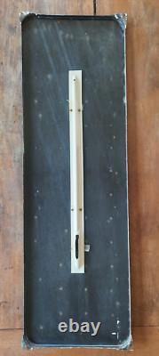 Ancienne Plaque Emaillée Thermomètre LABO huiles automobile garage pneu 99x32cm