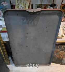 Ancienne Plaque Emaillee Voie Empruntee Par Les Ambulances