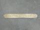 Ancienne Plaque En Bronze J. M Voith St Polten 1937 Longueur 1 Metre
