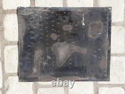 Ancienne Plaque Publicitaire Emaillée du Loir Et Cher Dpt 41 Enamel French Sign