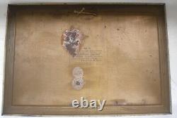 Ancienne Plaque en tôle BYRRH Vin généreux au quinquina APERITIF 39x59cm 20's
