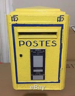 Ancienne boîte aux lettres1960 PTT