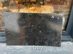 Ancienne plaque de rue émaillée Paris Montmartre RUE FRANCOEUR 18 eme 30X50 cm