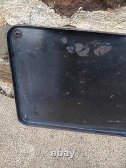 Ancienne plaque émaillée Avenue Du Général De Gaulle 50x40 Original