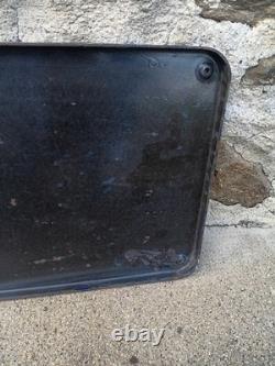 Ancienne plaque émaillée Avenue Du Général De Gaulle 50x40 Original