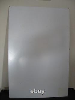 Ancienne plaque émaillée LIP Montre Horlogerie Art Déco 45 x 30 cm