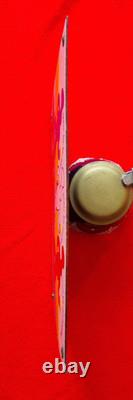 Ancienne plaque émaillée MARGARINE LE TIP Neuhaus JAPY TBE