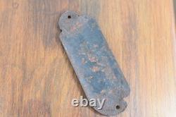 Ancienne plaque emaillée de propreté Cacao Revillon