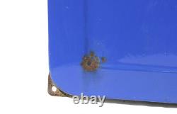 Ancienne plaque émaillée / panneau d'affichage journal Ouest France