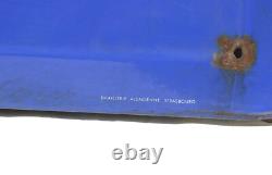 Ancienne plaque émaillée / panneau d'affichage journal Ouest France