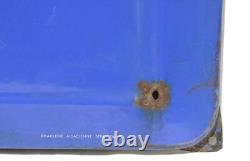 Ancienne plaque émaillée / panneau d'affichage journal Ouest France