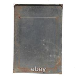 Ancienne plaque émaillée / panneau d'affichage journal Ouest France