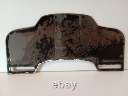 Ancienne plaque émaillée porcelaine Cargill Hybrides 10 x 5,5