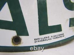 Ancienne plaque émaillée potasse d alsace