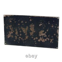 Ancienne plaque émaillée publicitaire Chocolat Menier / en vente ici