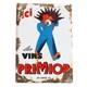 Ancienne plaque &eacute;maill&eacute;e publicitaire les Vins Primior en vente ici