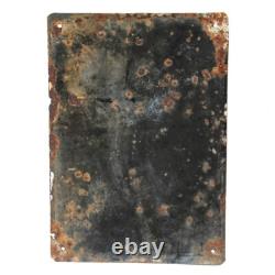 Ancienne plaque émaillée publicitaire les Vins Primior en vente ici