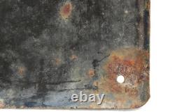 Ancienne plaque émaillée publicitaire les Vins Primior en vente ici