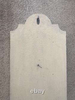 Ancienne plaque émaillée, thermomètre Chocolat Révillon, émaillerie Lyonnaise