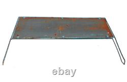 Ancienne plaque publicitaire 76 cm x 31 cm / tôle non émaillée Batteries Fulmen