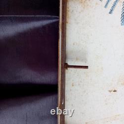 Ancienne tôle publicitaire peinte Chantelaine enseigne double face no émail