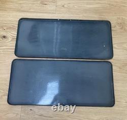 Anciennes plaques émaillées Défense D'afficher 70x30cm chacune