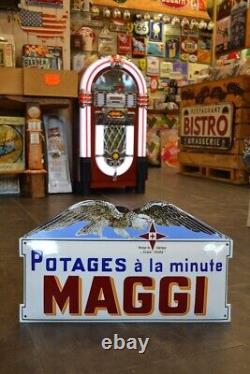Au temps qui passe, le spécialiste Français de la PLAQUE EMAILLEE