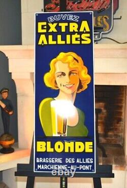 Au temps qui passe, le spécialiste Français de la PLAQUE EMAILLEE