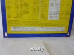 Authentique TOLE SERIGRAPHIEE MICHELIN pression pneus 83cm x 34 cm SYMPA DECO