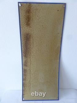 Authentique TOLE SERIGRAPHIEE MICHELIN pression pneus 83cm x 34 cm SYMPA DECO