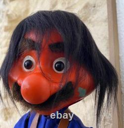 Automate publicitaire Maroquinerie Le TANNEUR 1970 Fonctionnel