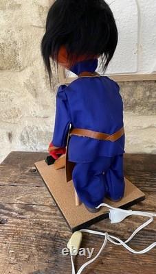 Automate publicitaire Maroquinerie Le TANNEUR 1970 Fonctionnel