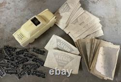 Automobile H. Ségur Lavaur Tarn Lot Voiture Ancienne Garage Vintage Plaque