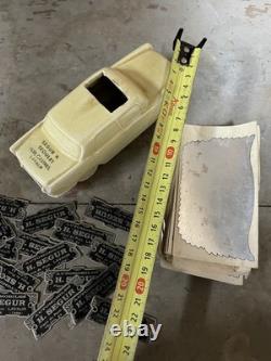 Automobile H. Ségur Lavaur Tarn Lot Voiture Ancienne Garage Vintage Plaque