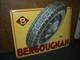 BELLE PLAQUE EMAILLEE PNEU BERGOUGNAN michelin hutchinson englebert dunlop