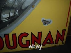 BELLE PLAQUE EMAILLEE PNEU BERGOUGNAN michelin hutchinson englebert dunlop