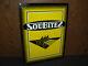 BELLE TOLE SOUBITEZ bidon huile oil esso bp antar pompe essence caltex texaco