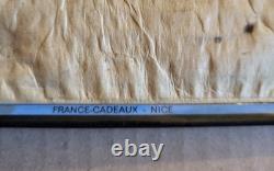 BRIGITTE BARDOT Thermomètre Publicitaire PHILIPS Emaillé avec LOGO PHILIPS 14x18