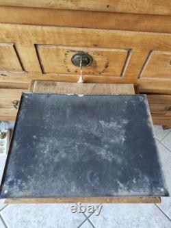 Belle Plaque Émaillée Vintage Lyon, Georges Fouilland