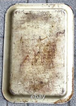 Bènèdictine Plateau Enseigne Publicité En Étain 50x35cm