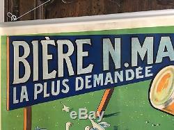 Biere Narcisse Mapataud Brasserie De Limoges 1930