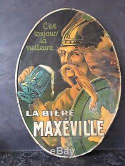 Bière de Maxeville 1920 signée Idoux