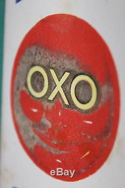 Bouillon OXO LIEBIG Plaque émaillée de Propreté RARE
