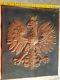 Bronzeschild Aigle Env. 34x29cm Bouclier Bronze