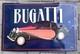 Bugatti Enseigne Publicit&eacute; En &Eacute;tain 60x39cm