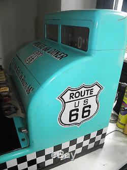 COLLECTOR CAISSE ENREGISTREUSE ROUTE US 66 NATIONAL CASH REGISTER COMPANY PIN UP